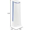 imagePureGuardian Ultrasonic Cool Mist Humidifier 100 Hrs Run Time 15 Gallon Tank 440 Sq Ft Coverage Medium Rooms Quiet Filter Free Essential Oil Tray White H3200WARWhite