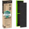 imageGermGuardian Filter B HEPA Pure Genuine Replacement Filter Removes 9997 of Pollutants for AC4825 AC4300 AC4900 AC4825DLX AC4850 CDAP4500 AP2200 4Pack BlackYellow FLT48254PKToxin Clear
