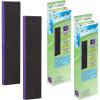 imageGermGuardian Filter C Pet Pure HEPA Genuine Air Purifier Replacement Filter Removes 9997 of Pollutants for AC5000 AC5250 AC5300 AC5350 CDAP5500 AP2800 2Pack BlackPurple FLT5250PT2PK48 x 18 x 193
