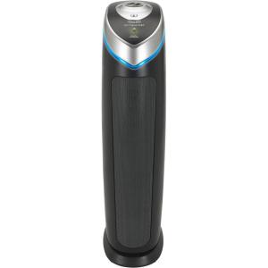 imageGermGuardian 5In1 HEPA Air Purifier for Home Large Rooms Up To 915 Sq Ft with HEPA Pet Air Filter UVC Light ampamp Odor Reduction AC5250PT 28quot Tower BlackAC5000E