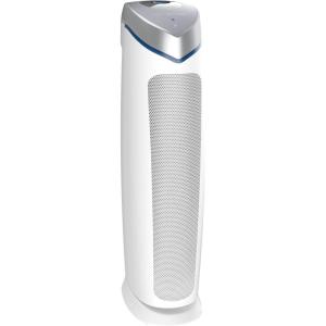 imageGermGuardian 5In1 HEPA Air Purifier for Home Large Rooms Up To 915 Sq Ft with HEPA Pet Air Filter UVC Light ampamp Odor Reduction AC5250PT 28quot Tower BlackAC5250WPT