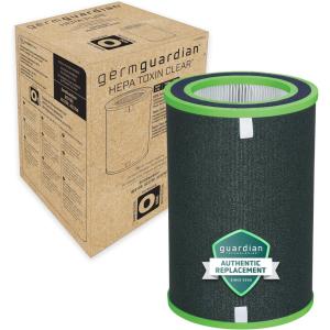 imageGermGuardian Filter O HEPA Pure Genuine Air Purifier Replacement Filter Removes 9997 of Pollutants for GermGuardian Air Purifier AC5109W Black FLT5100HEPA TOXIN CLEAR