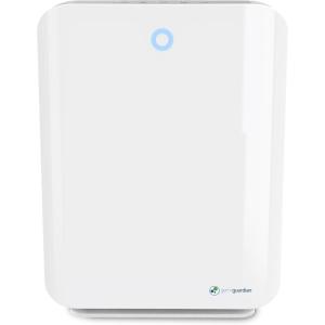 imageGermGuardian HEPA Air Purifier for Home Large Rooms up to 1760 Sq Ft with HEPA Air Filter ampamp UVC Light Zero Ozone Verified AC5900WCA White