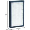 imageGerm Guardian FLT4100 True HEPA Genuine Air Purifier Replacement Filter E for GermGuardian AC4100 AC4150P AC4150BL and MoreTRUE