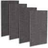 imageGermGuardian FLT56CB4 Carbon Filter Replacements for Germ Guardian AC5600WDLX Air Purifier 4 Pack