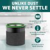 imageGermGuardian Filter V Smoke Clear HEPA Genuine Air Purifier Replacement Filter Removes 9997 of Pollutants Smoke Toxins and Odors for AC3000 AC3050 AP3151 and AC151 BlackGray FLT151SMFLT151VO