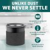 imageGermGuardian Filter V Smoke Clear HEPA Genuine Air Purifier Replacement Filter Removes 9997 of Pollutants Smoke Toxins and Odors for AC3000 AC3050 AP3151 and AC151 BlackGray FLT151SMFLT151SM