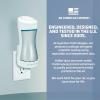imageGermGuardian GG1000 Small Air Purifier Pluggable UVC Air Sanitizer Room Deodorizer Kills Germs Freshens Air Reduces Odors from Pets Mold Smoking Cooking Laundry Germ Guardian Air Purifier2 Pack