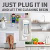 imageGermGuardian GG1000 Small Air Purifier Pluggable UVC Air Sanitizer Room Deodorizer Kills Germs Freshens Air Reduces Odors from Pets Mold Smoking Cooking Laundry Germ Guardian Air Purifier2 Pack