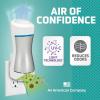 imageGermGuardian GG1000 Small Air Purifier Pluggable UVC Air Sanitizer Room Deodorizer Kills Germs Freshens Air Reduces Odors from Pets Mold Smoking Cooking Laundry Germ Guardian Air Purifier2 Pack