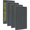 imageGermGuardian Genuine Carbon Filter Replacements for Use with FLT400 Filter E for AC400 Series Air Purifiers 4Pack FLT11CB4