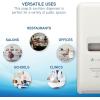 imageGermGuardian SD495 Automatic Hands Free Soap and Sanitizer Wall Mounted Dispenser for Office School Clinic and More Large Capacity 1000mlSmall