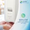 imageGermGuardian SD495 Automatic Hands Free Soap and Sanitizer Wall Mounted Dispenser for Office School Clinic and More Large Capacity 1000mlSmall