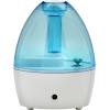 imagePure Guardian H910BL Ultrasonic Cool Mist Humidifier 14 Hrs Run Time 210 Sq Ft Coverage Small Rooms Quiet Filter Free
