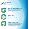 imagePure Guardian H910BL Ultrasonic Cool Mist Humidifier 14 Hrs Run Time 210 Sq Ft Coverage Small Rooms Quiet Filter Free