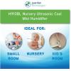 imagePure Guardian H910BL Ultrasonic Cool Mist Humidifier 14 Hrs Run Time 210 Sq Ft Coverage Small Rooms Quiet Filter Free