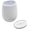 imagePure Guardian Ultrasonic Cool Mist Aromatherapy Essential Oil Diffuser with Touch Controls 2 Pack White SPA210