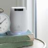 imagePure Guardian Ultrasonic Cool Mist Aromatherapy Essential Oil Diffuser with Touch Controls 2 Pack White SPA210