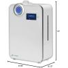 imagePureGuardian 10L Output per Day Ultrasonic Warm and Cool Mist Humidifier Large Room Home Office Easy Quiet Operation Digital Display Auto Humidistat Timer Auto ShutOff Pure Guardian H7550Crystal White