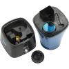 imagePureGuardian 2Gallon Ultrasonic Warm and Cool Mist Humidifier with UVC Aromatherapy Tray 100 Hours Run Time Covers 380 Sq Ft Quiet Filter Free BlueBlack H5450BCA