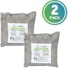 imagePureGuardian CB500 Bamboo Charcoal Air Purifying Bag EcoFriendly Naturally Absorbs Odors Excess Moisture and Pollutants 500g GrayCB5002PK