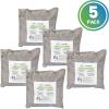 imagePureGuardian CB500 Bamboo Charcoal Air Purifying Bag EcoFriendly Naturally Absorbs Odors Excess Moisture and Pollutants 500g GrayCB5005PK