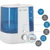 imagePureGuardian H1175WCA Ultrasonic Cool Mist Humidifier 90 Hrs Run Time 15 Gal Tank Capacity 390 Sq Ft Coverage Medium Rooms Quiet Filter Free Silver Clean Treated Tank Essential Oil Tray1 Count Pack of 1