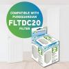 imagePureGuardian H1175WCA Ultrasonic Cool Mist Humidifier 90 Hrs Run Time 15 Gal Tank Capacity 390 Sq Ft Coverage Medium Rooms Quiet Filter Free Silver Clean Treated Tank Essential Oil Tray1 Count Pack of 1