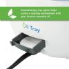 imagePureGuardian H9652PK Ultrasonic Cool Mist Humidifier 70 Hrs Run Time 1 Gal Tank Capacity 320 Sq Ft Coverage Small Rooms Filter Free Includes Essential Oil Tray 2 PackH975AR
