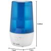 imagePureGuardian H9652PK Ultrasonic Cool Mist Humidifier 70 Hrs Run Time 1 Gal Tank Capacity 320 Sq Ft Coverage Small Rooms Filter Free Includes Essential Oil Tray 2 PackH965AR