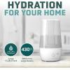 imagePureGuardian H9652PK Ultrasonic Cool Mist Humidifier 70 Hrs Run Time 1 Gal Tank Capacity 320 Sq Ft Coverage Small Rooms Filter Free Includes Essential Oil Tray 2 PackH965WC