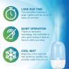 imagePureGuardian H9652PK Ultrasonic Cool Mist Humidifier 70 Hrs Run Time 1 Gal Tank Capacity 320 Sq Ft Coverage Small Rooms Filter Free Includes Essential Oil Tray 2 PackH975AR