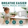 imagePureGuardian H9652PK Ultrasonic Cool Mist Humidifier 70 Hrs Run Time 1 Gal Tank Capacity 320 Sq Ft Coverage Small Rooms Filter Free Includes Essential Oil Tray 2 PackH1050W