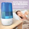 imagePureGuardian H9652PK Ultrasonic Cool Mist Humidifier 70 Hrs Run Time 1 Gal Tank Capacity 320 Sq Ft Coverage Small Rooms Filter Free Includes Essential Oil Tray 2 PackH9652PK