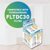 imagePureGuardian H9652PK Ultrasonic Cool Mist Humidifier 70 Hrs Run Time 1 Gal Tank Capacity 320 Sq Ft Coverage Small Rooms Filter Free Includes Essential Oil Tray 2 PackH965AR