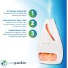 imagePureGuardian Himalayan Salt Lamp Ultrasonic Cool Mist Humidifier with Aromatherapy Tray H1117W White