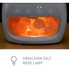 imagePureGuardian Himalayan Salt Lamp Ultrasonic Cool Mist Humidifier with Aromatherapy Tray H1117W White