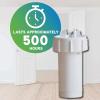 imagePureGuardian Humidifier Demineralization Filter Number 3 Cartridge Prevents Release of Minerals Lasts 500 Hours White FLTDC30