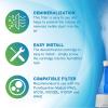 imagePureGuardian Humidifier Demineralization Filter Number 3 Cartridge Prevents Release of Minerals Lasts 500 Hours White FLTDC30