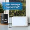 imagePureGuardian SPA45 Compact Travel Energy Light 10000 LUX 12W LED Improve Your Mood Focus Energy Levels Customizable Blue or White Light Therapy Intensity Adjustable Time Settings