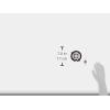 imagegermguardian Guardian Technologies GermGuardian EV9LBL EV9LBL UVC GENUINE Replacement Bulb and TiO2 Disc for UVC Air Sanitizer White