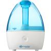 imagePure Guardian H910BL Ultrasonic Cool Mist Humidifier 14 Hrs Run Time 210 Sq Ft Coverage Small Rooms Quiet Filter Free