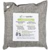 imagePureGuardian CB500 Bamboo Charcoal Air Purifying Bag EcoFriendly Naturally Absorbs Odors Excess Moisture and Pollutants 500g GrayCB500