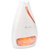 imagePureGuardian Himalayan Salt Lamp Ultrasonic Cool Mist Humidifier with Aromatherapy Tray H1117W White