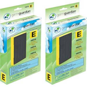 imageGerm Guardian FLT4100 True HEPA Genuine Air Purifier Replacement Filter E for GermGuardian AC4100 AC4150P AC4150BL and MoreTRUE