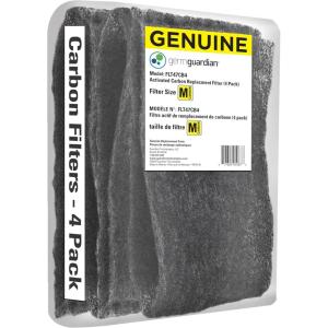 imageGermGuardian FLT47CB4 Genuine Carbon Filter Replacements for Germ Guadian AC4700BDLX Air Purifier 4Pack