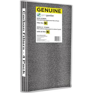 imageGermGuardian FLT56CB4 Carbon Filter Replacements for Germ Guardian AC5600WDLX Air Purifier 4 Pack