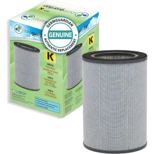 imageGermGuardian Filter K 360 HEPA Pure Genuine Air Purifier Replacement Filter Removes 9997 of Pollutants for Air Purifiers AC9400W and AC9600W FLT9400