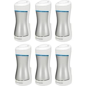 imageGermGuardian GG1000 Small Air Purifier Pluggable UVC Air Sanitizer Room Deodorizer Kills Germs Freshens Air Reduces Odors from Pets Mold Smoking Cooking Laundry Germ Guardian Air Purifier6 Pack