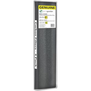 imageGermGuardian Genuine Carbon Air Purifier Replacement Filter for Use with FLT5000 Filter C for Air Purifier Models AC5000 AC5300 AC5350 CDAP5500 and PureGuardian Model AP2800CA 4Pack FLT28CB4